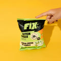 Fix Snacks 40g Creme de Cebola - 8 Unidades