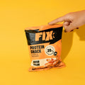 Fix Snacks 40g Bacon - Caixa 8 Unidades