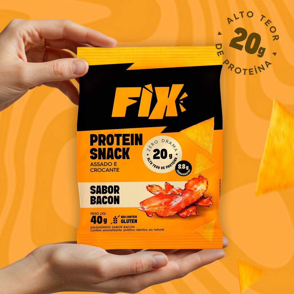 Caixa Mista Fix Snacks 04 Sabores x2 - 8 Unidades