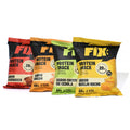 Kit Degustação 04 Unidades Fix Snacks Caixa Mista
